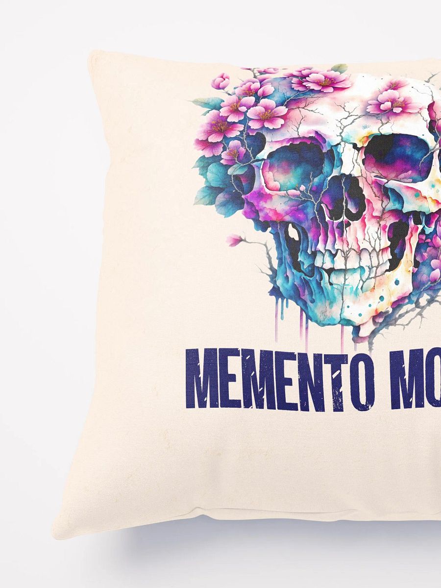 Memento Mori Pillow product image (7)