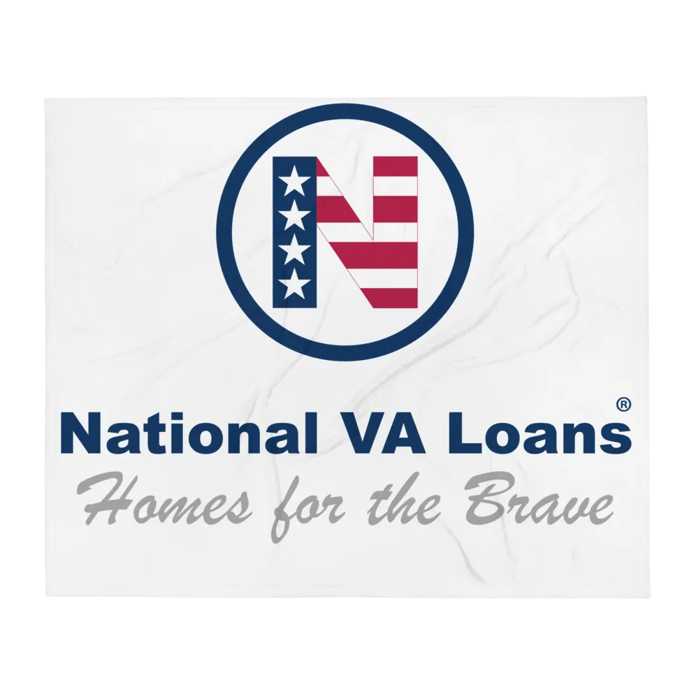 National VA Loans Throw Blanket product image (2)