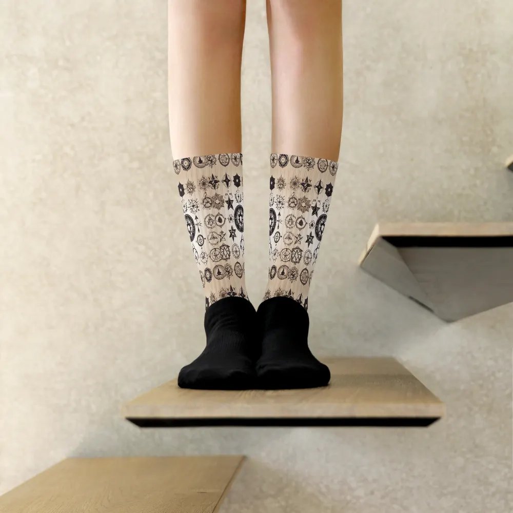 Symbology Socks product image (8)