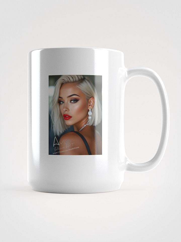 Ava Billions Super Blonde 1 Mug product image (1)
