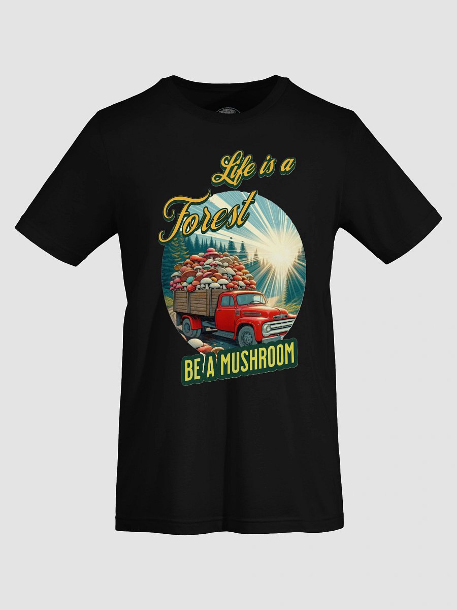 Cute Mushroom Life is a Forest Be a Mushroom Supersoft Tee product image (14)