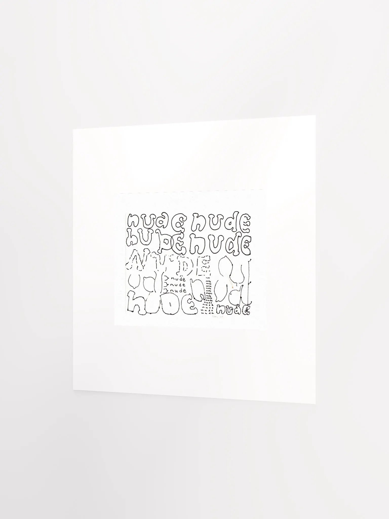 nude panel card print product image (5)