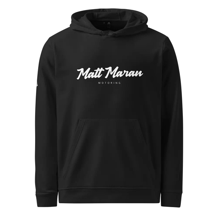 Matt Maran Motoring Adidas Hoodie product image (1)