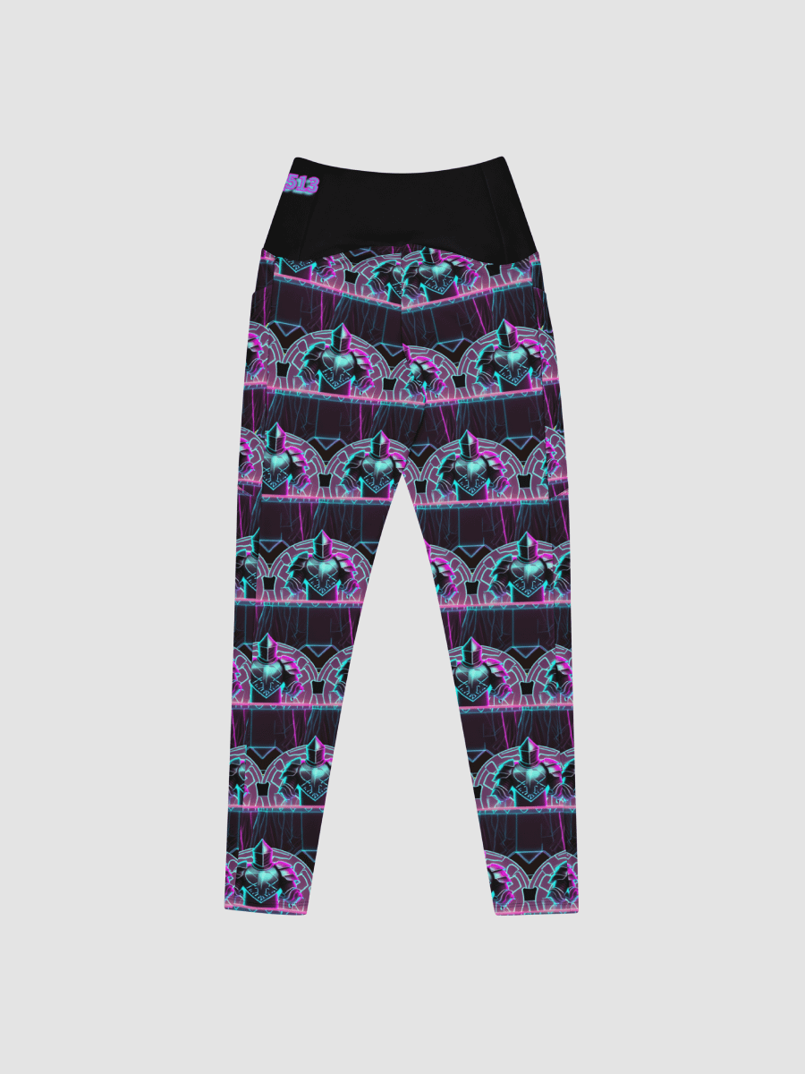 Blackknight513 Crossover leggings with pockets 1 product image (2)