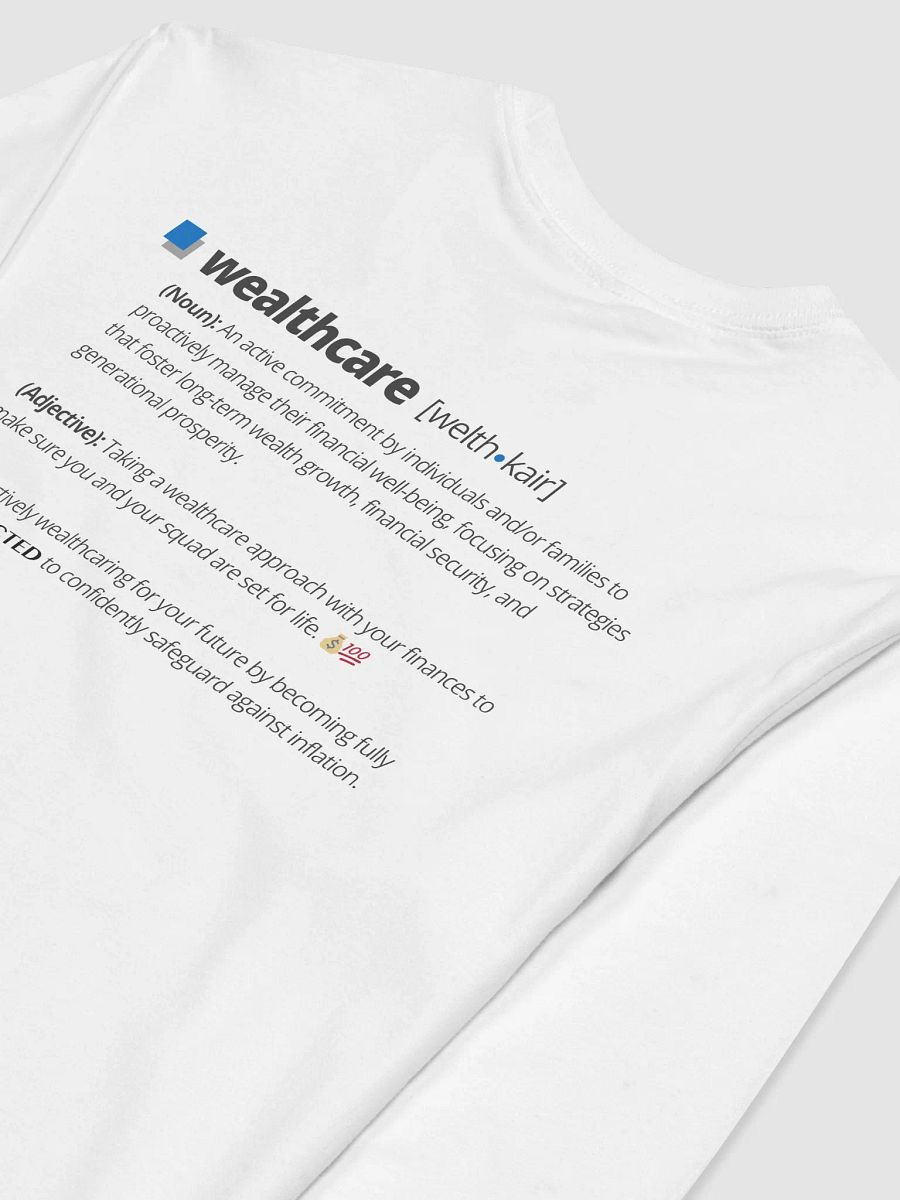 Wealthcare Tshirt product image (4)
