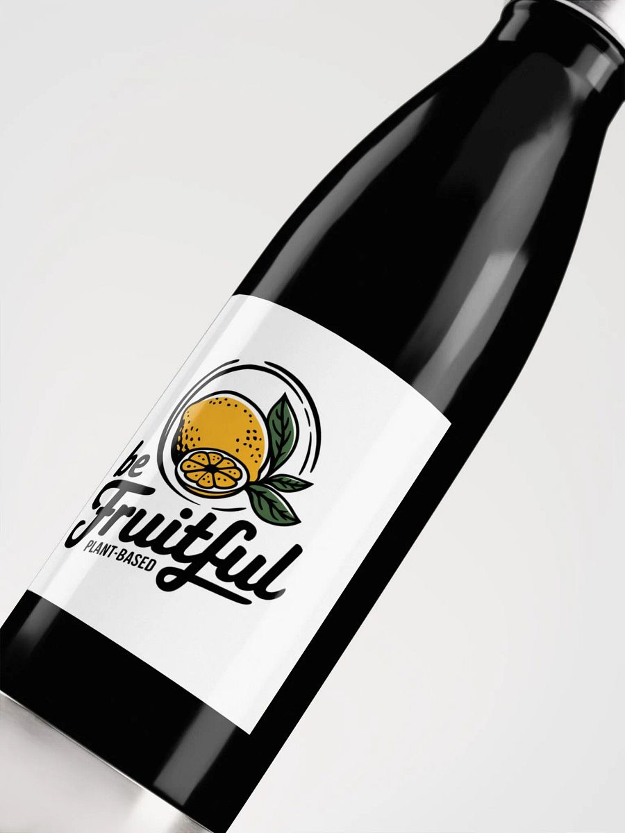 Fruitful Stainless Steel Water Bottle product image (5)