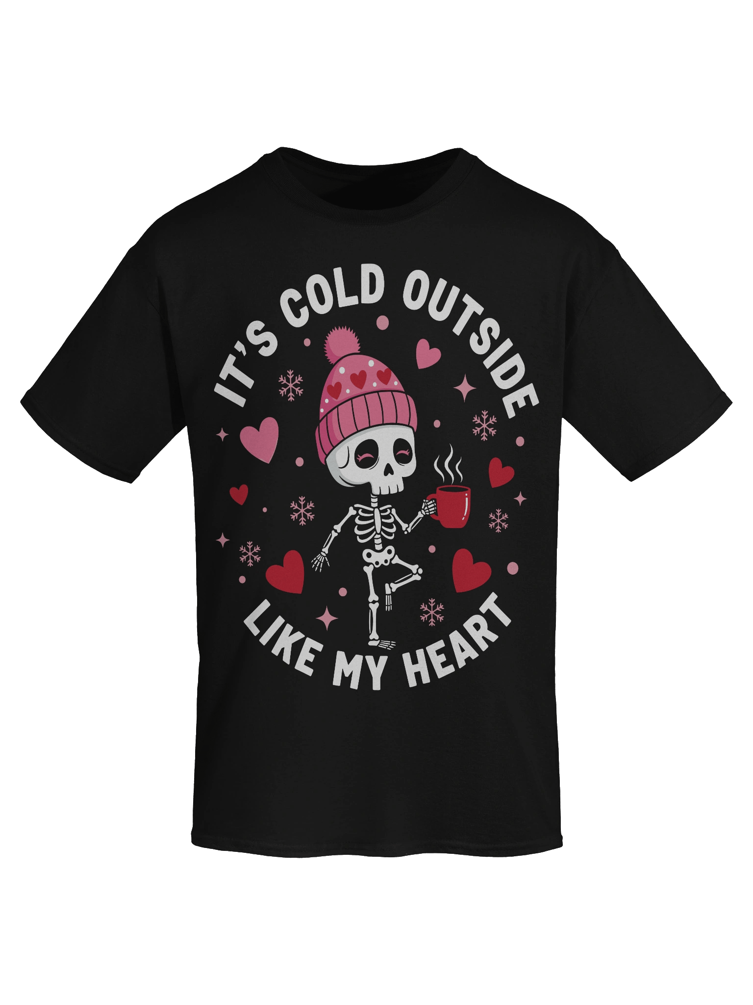 It's Cold Outside Like My Heart - Tee product image (5)