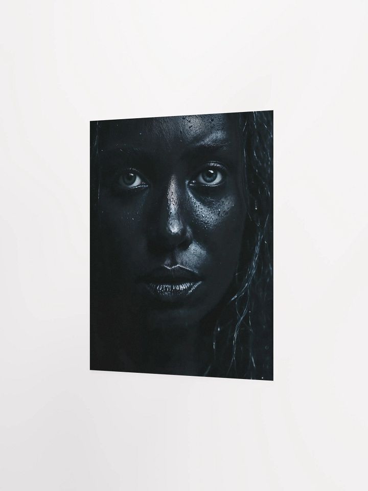 Drenched in Midnight Matte Poster product image (10)