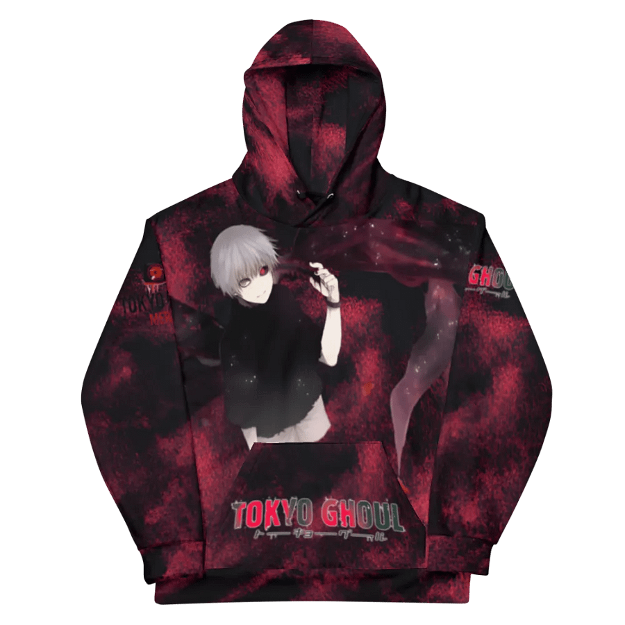 TOKYO GHOUL - KEN KANAKI TIEDYE4ANIME HOODIE product image (11)