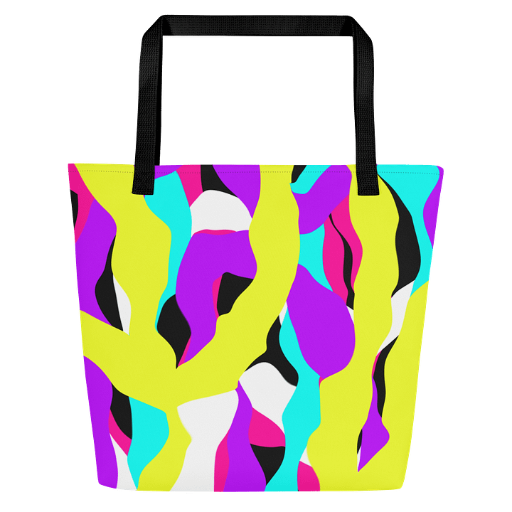 Symmetric Waves All-Over Tote Bag product image (1)