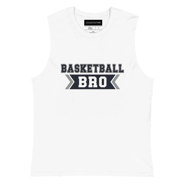 BASKETBALL BRO Muscle Tank product image (6)