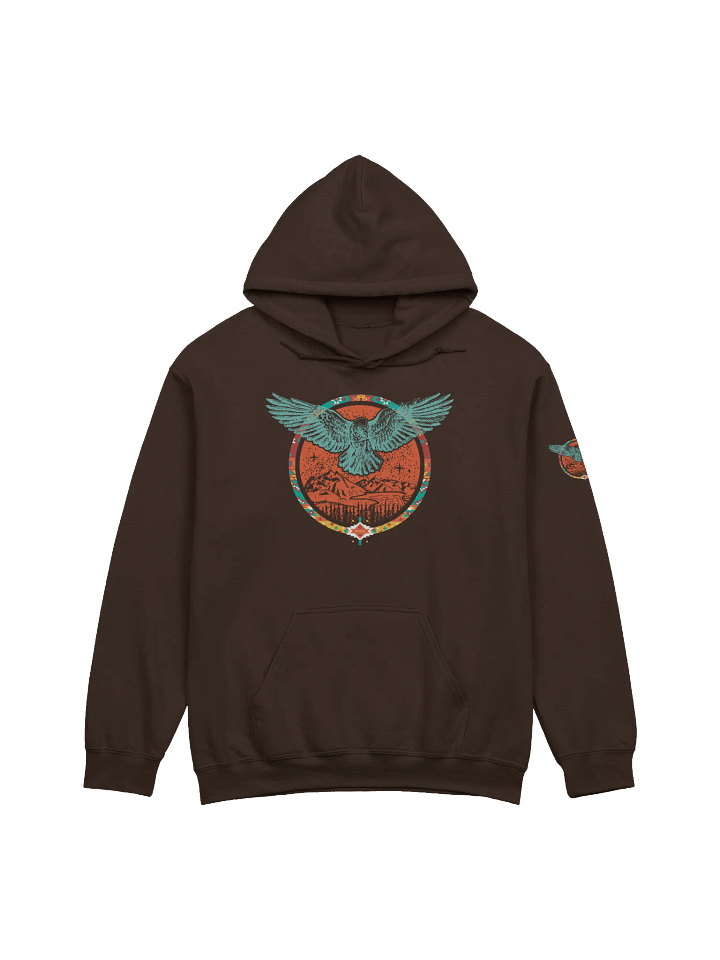 Free Spirit Wings Unisex Hoodie product image (1)
