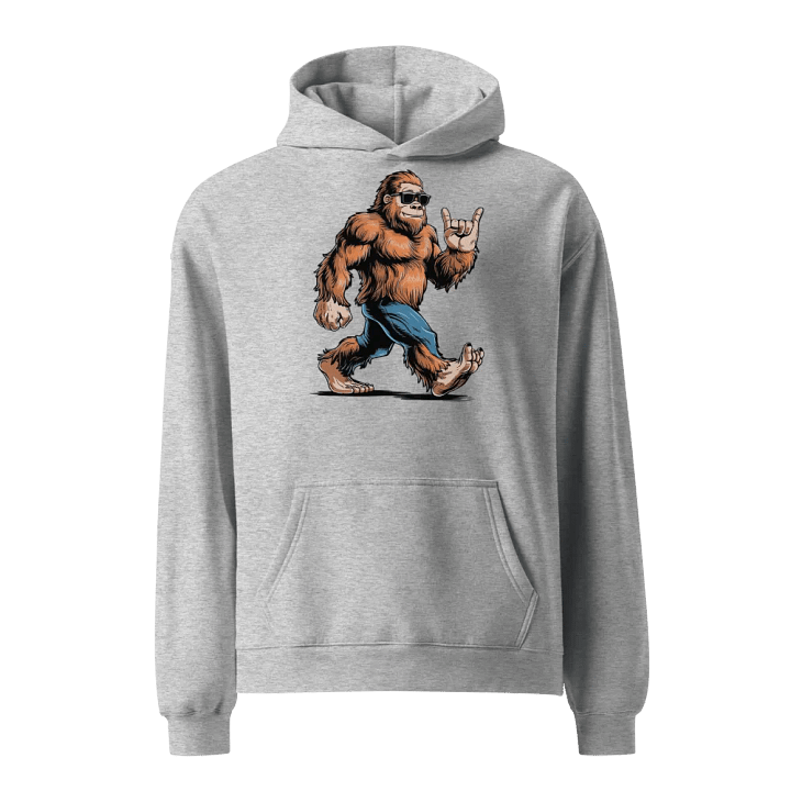 Rock On Sasquatch Unisex Hoodie product image (1)