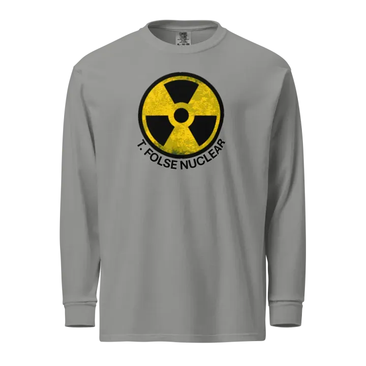 Classic T. Folse Nuclear Long Sleeve T-Shirt product image (1)