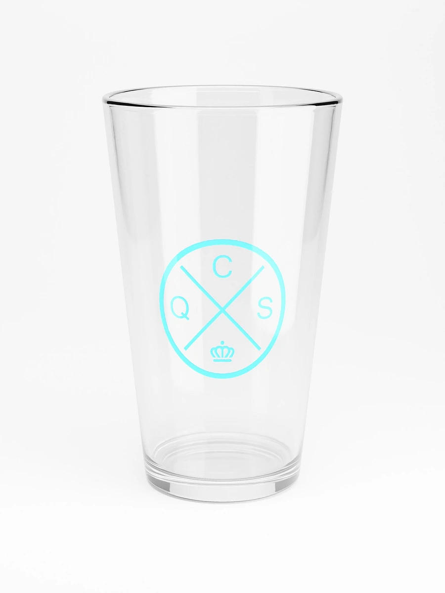 Blue Logo Pint Glass product image (3)