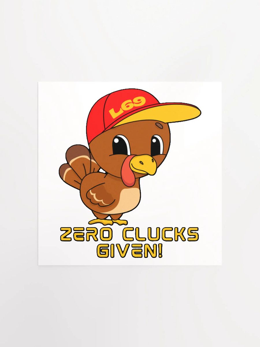 ZERO CLUCKS GIVEN product image (4)