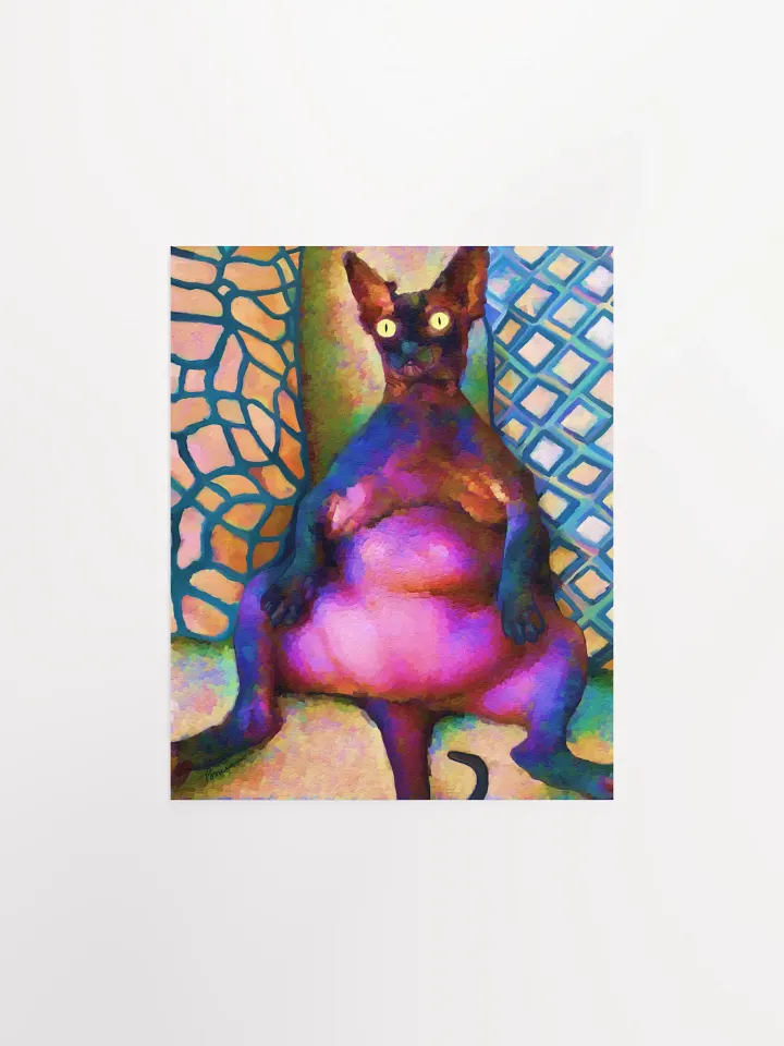 Le Chat Noir (The Guest that Never Left) Poster product image (1)