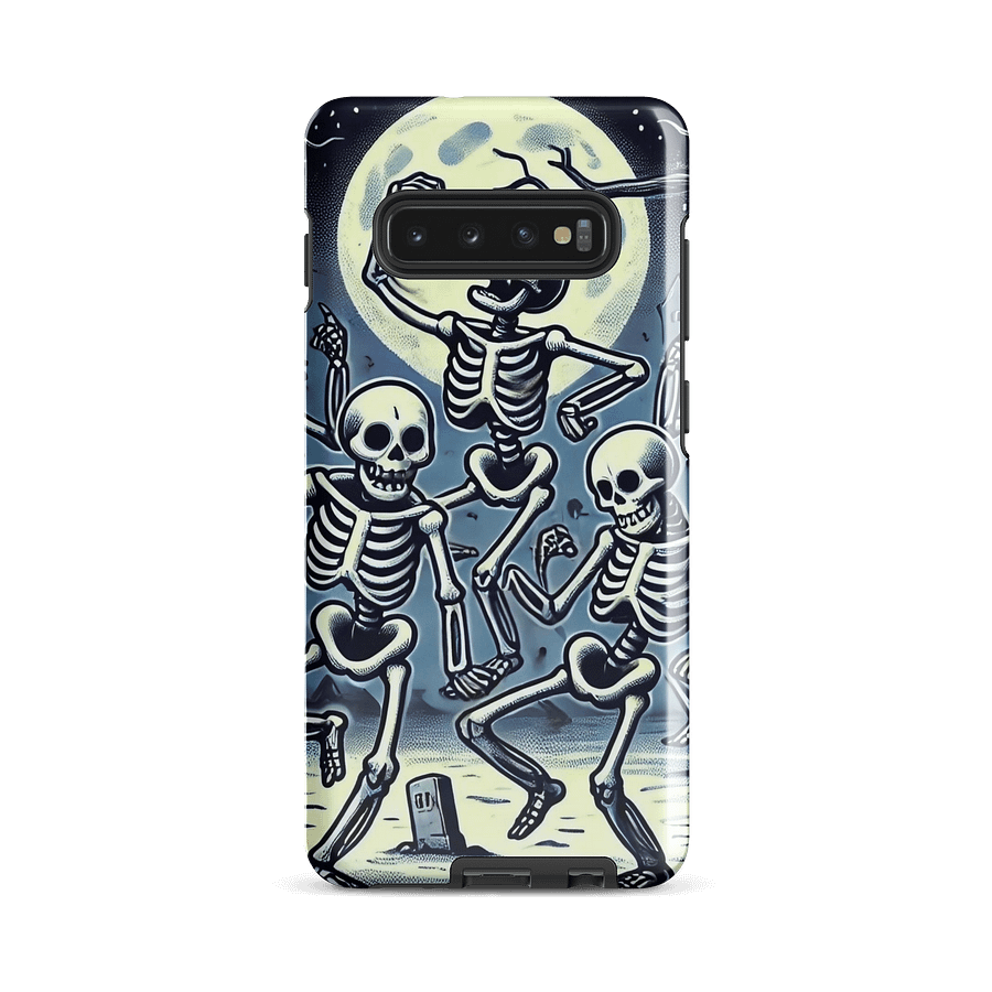 Dancing Skeletons Samsung Tough Case - Fun Spooky Skeleton Desig product image (1)
