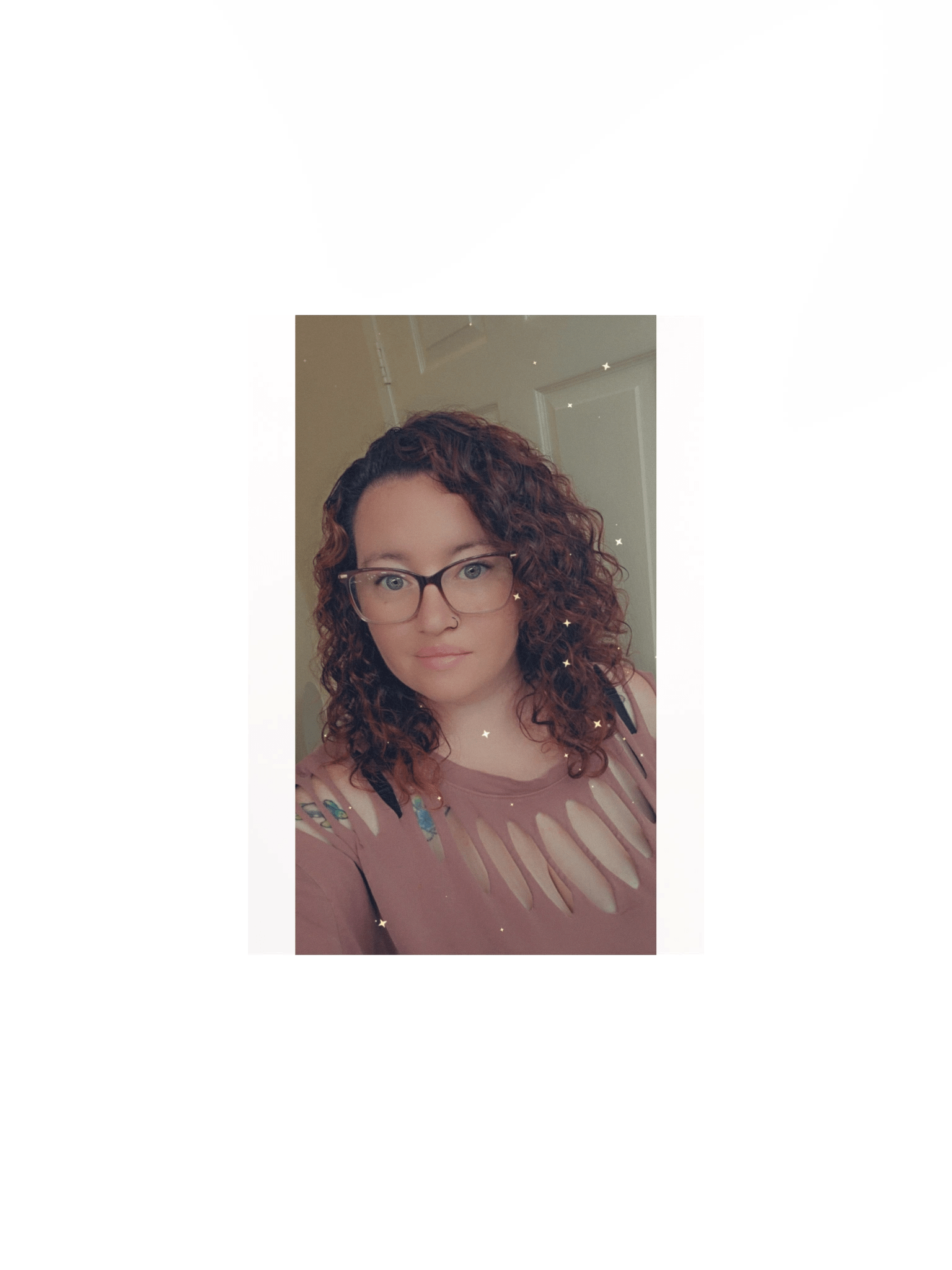 Curly hair Poster product image (1)