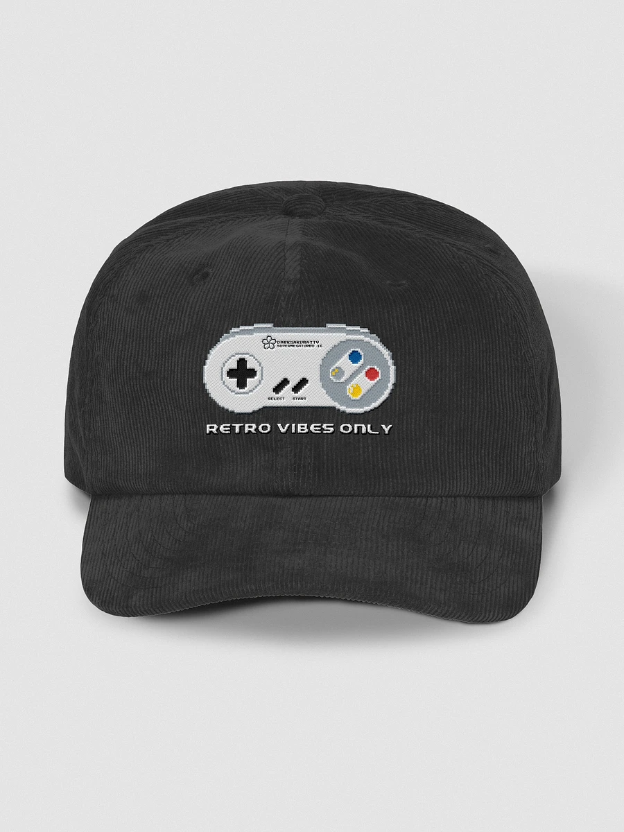 Retro Vibes Corduroy Dad Hat product image (1)