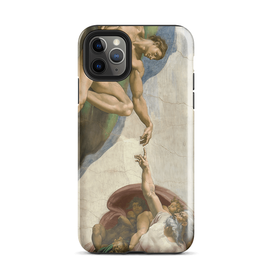 The Creation of Adam iPhone® Tough Case product image (2)