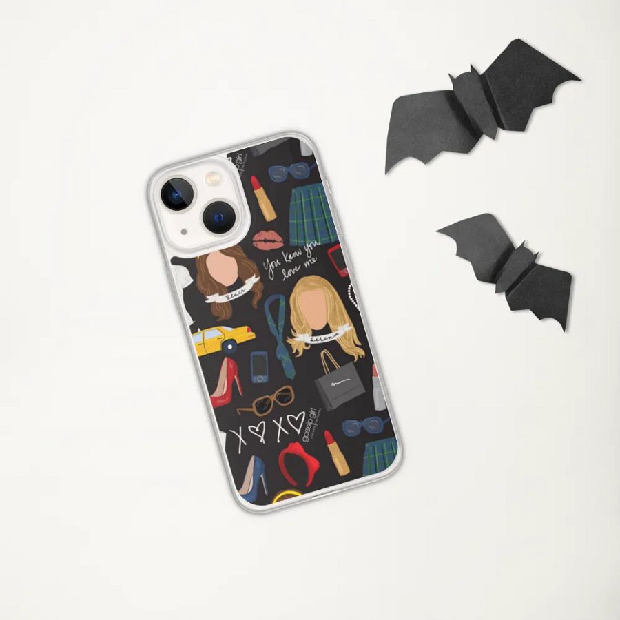 Chic Collage iPhone Case product image (7)