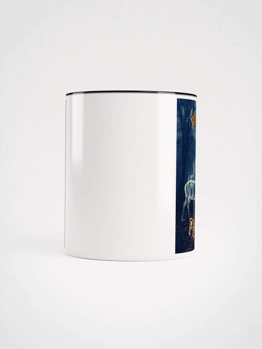 Ghostly Forest Creatures Ceramic Coffee Mug. product image (5)