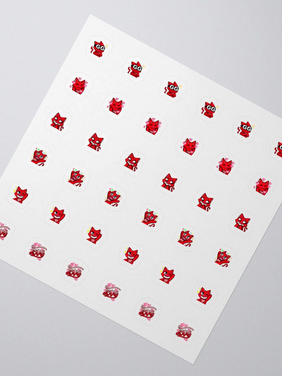 MysterySpaceCat Micro Emote Sticker Collection product image (3)