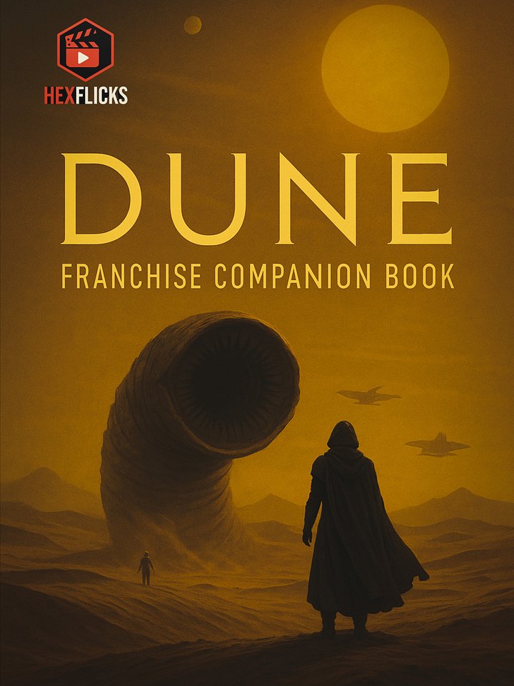 The Dune Franchise Companion Book product image (1)