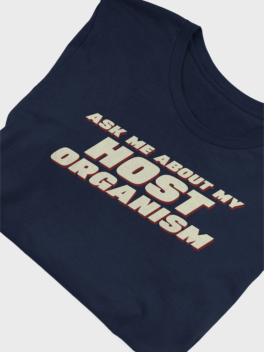 ask me about my host supersoft unisex t-shirt product image (50)