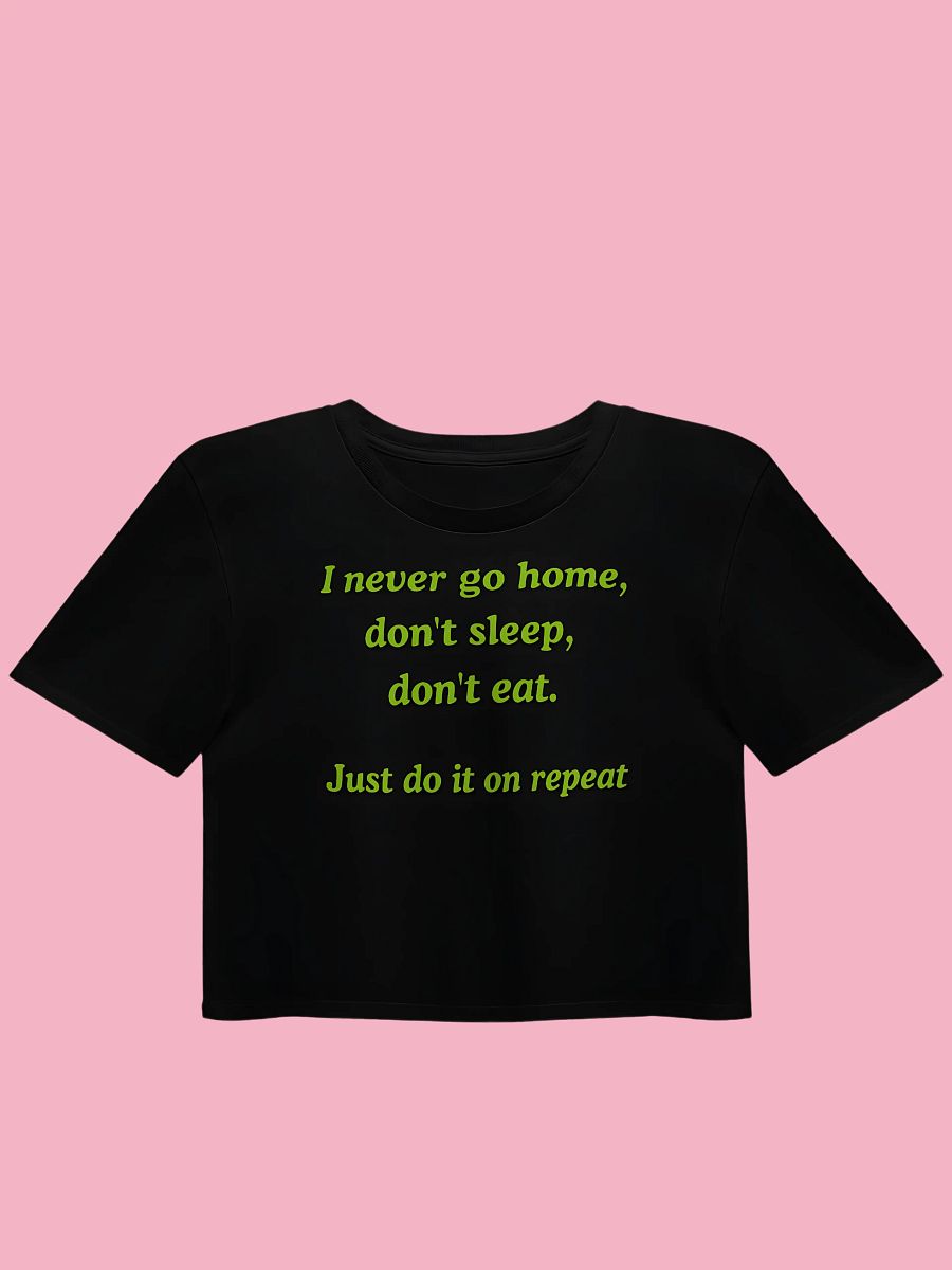 Repeat Women's Crop Top product image (1)