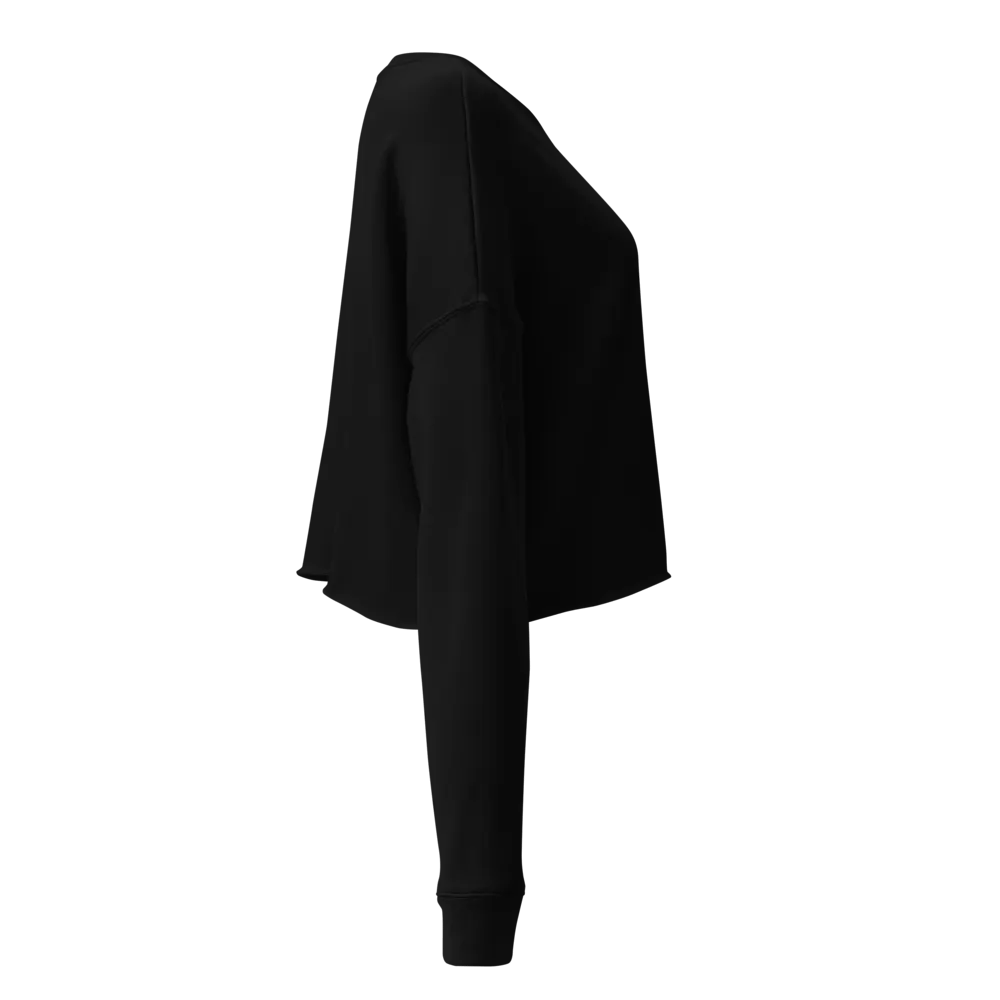 OneLove Women's Fleece Crop Sweatshirt product image (13)