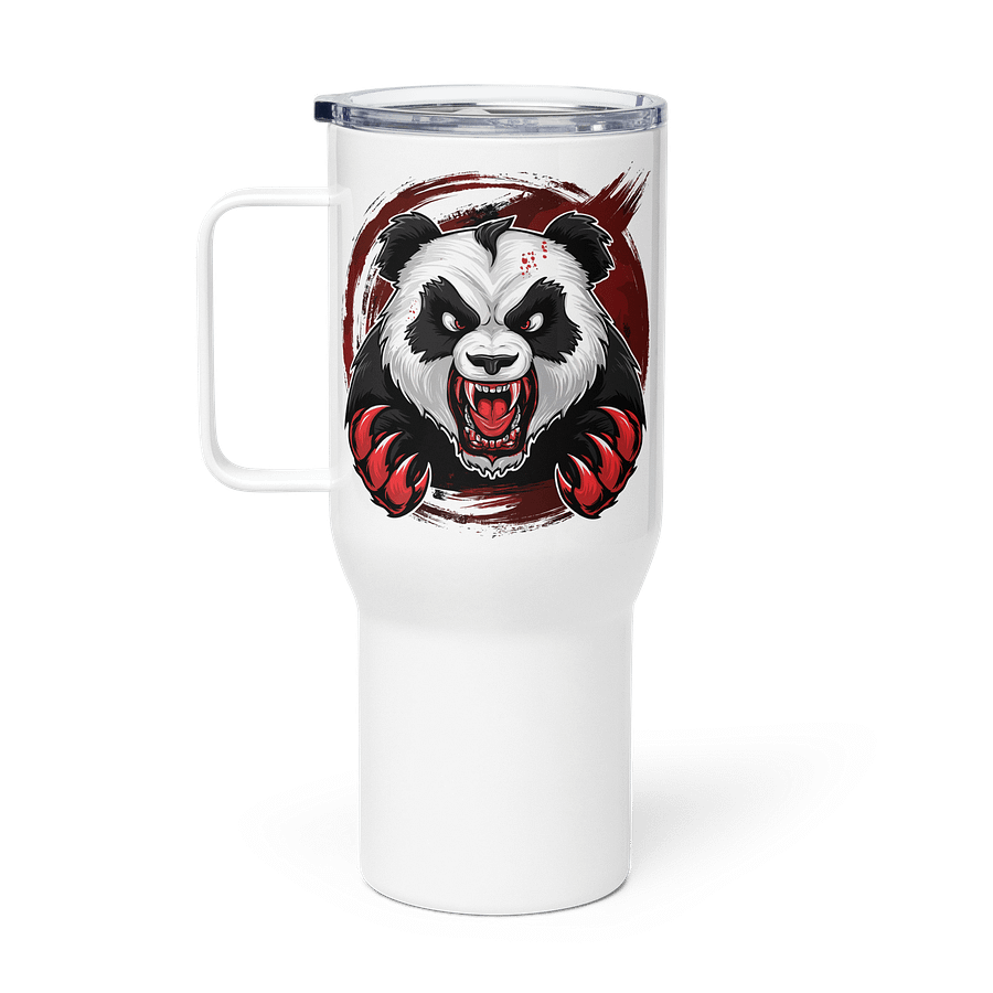 Fierce Panda Stainless Steel Travel Mug product image (1)