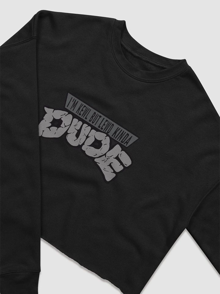 Kewl Lewd Crop Sweatshirt product image (2)