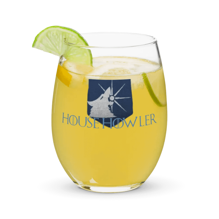 House Howler Wine Glass product image (5)