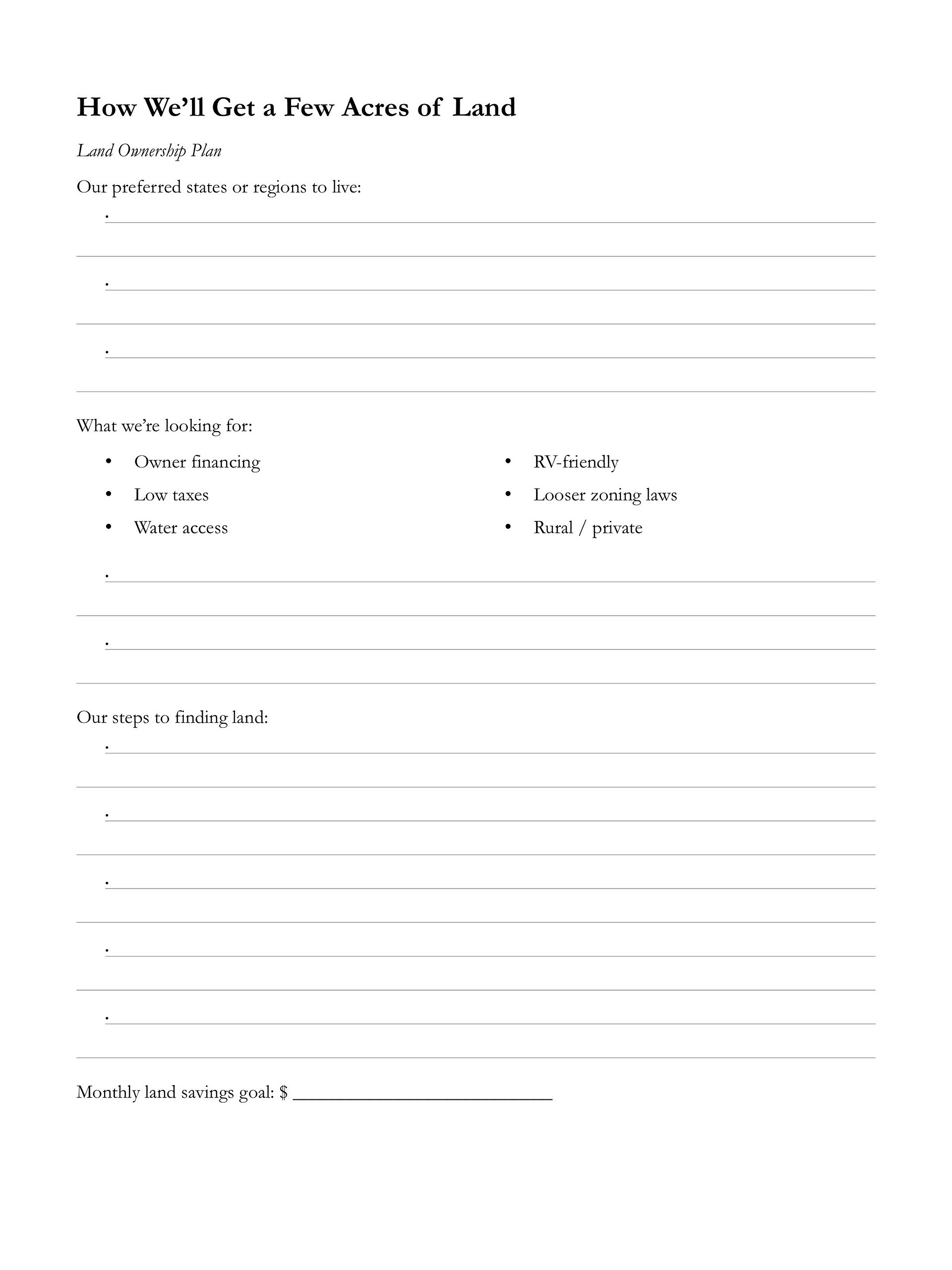 Building Generational Wealth and Legacy From Scratch Workbook product image (4)
