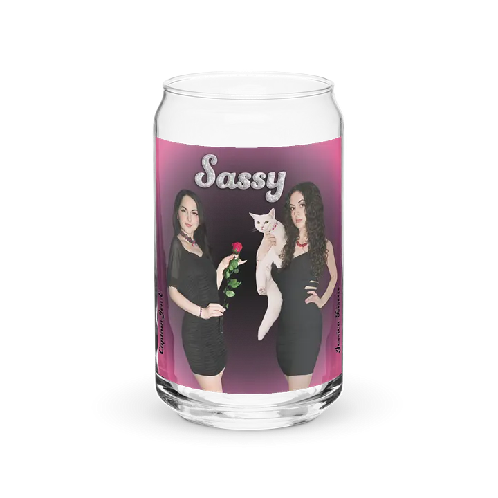 Sassy Glass Can product image (2)