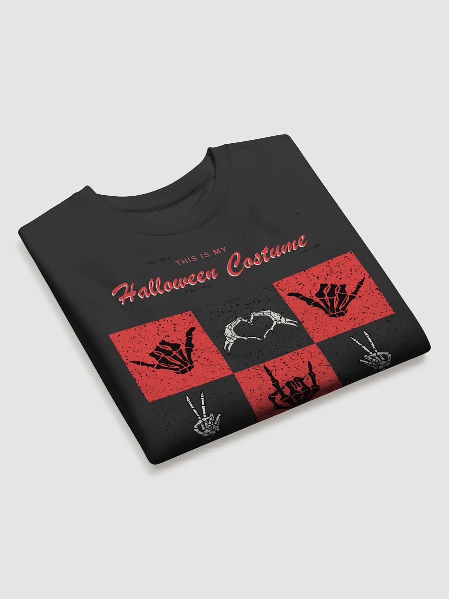 Gestures of Halloween Sweatshirt product image (3)