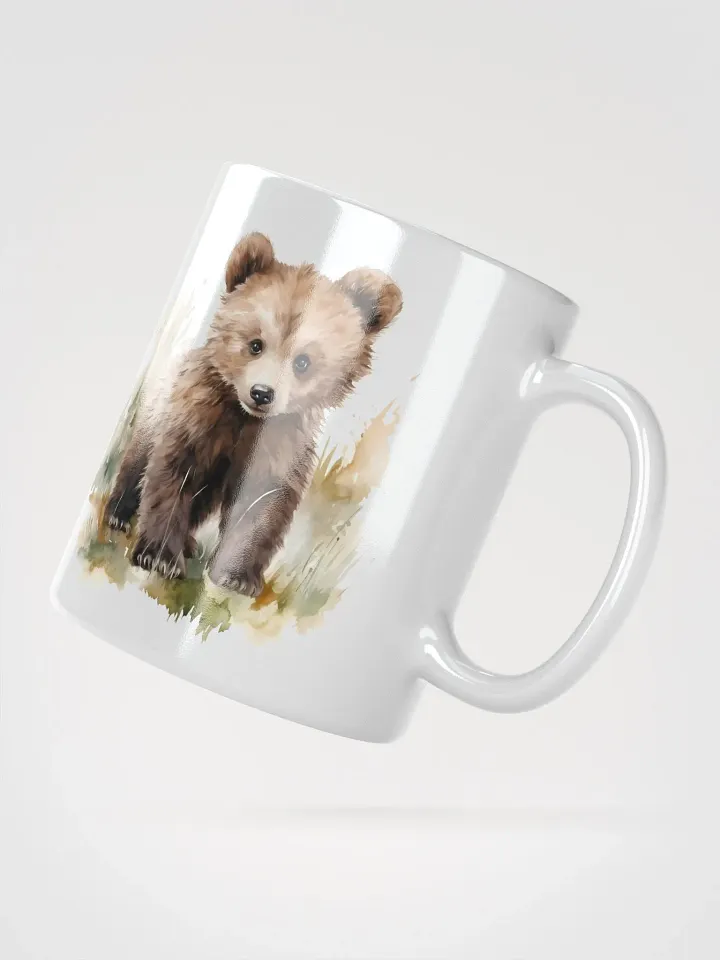 Watercolor Bear Cubs Mug product image (2)