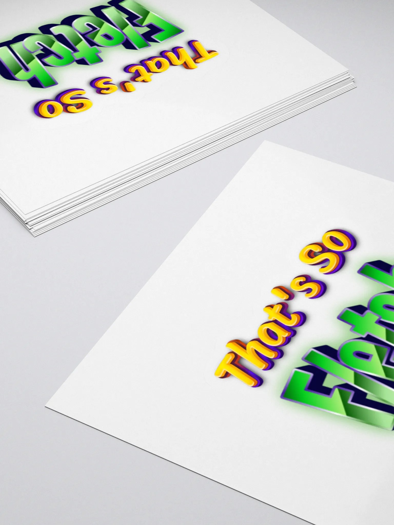 That's So Fletch Dinkum Inspired Gaming Sticker product image (4)