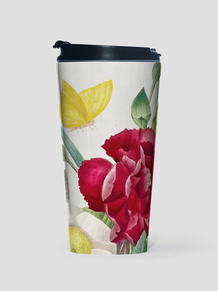 Whimsical Garden Flutter Stainless Steel Travel Mug product image (1)