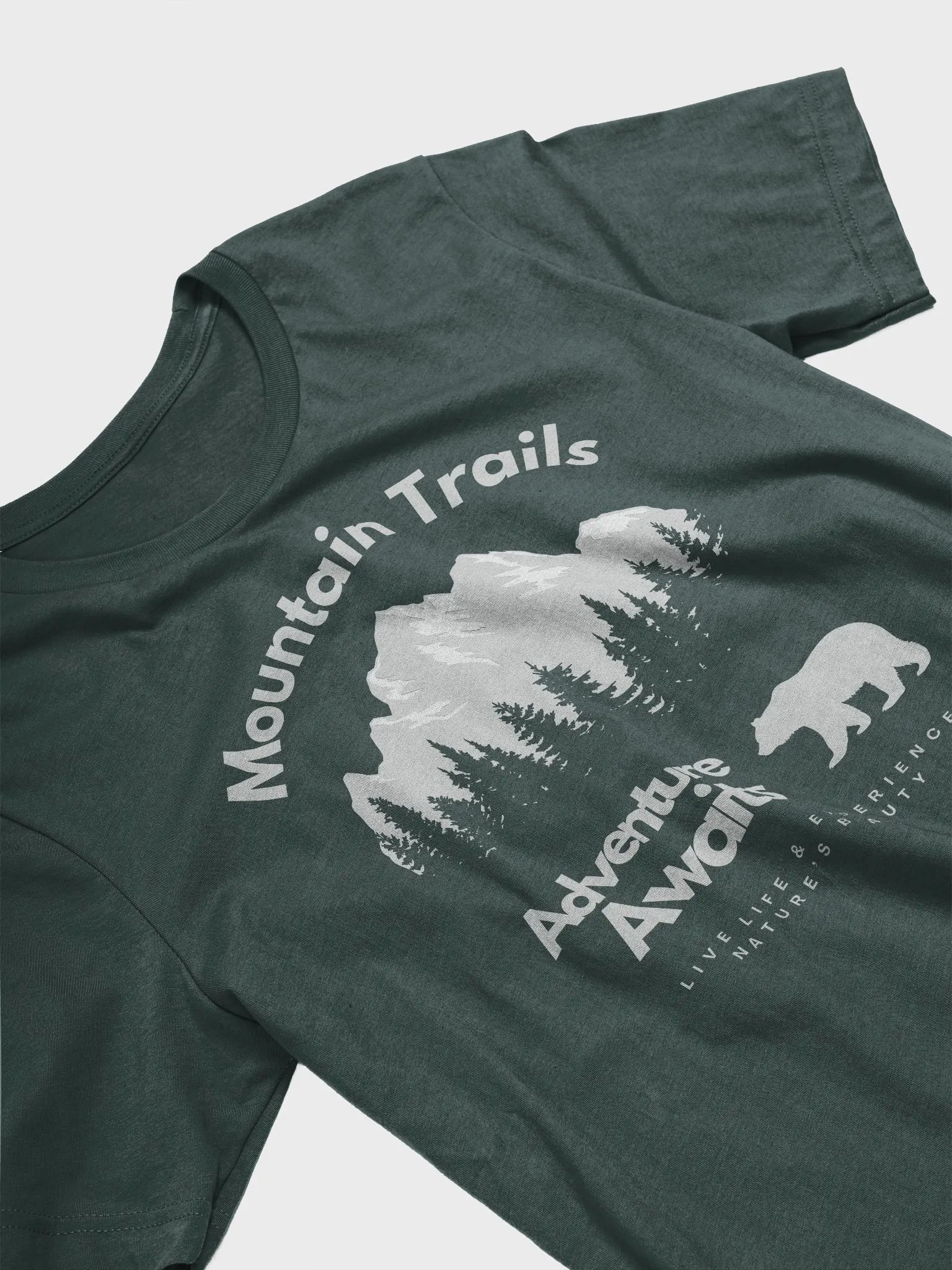 Mountain Trails Adventure Awaits T-Shirt product image (96)