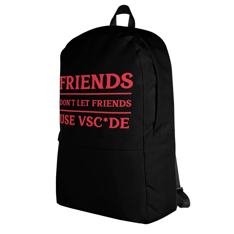 NeovimBTW - Friends != VSC*de Bookbag product image (4)