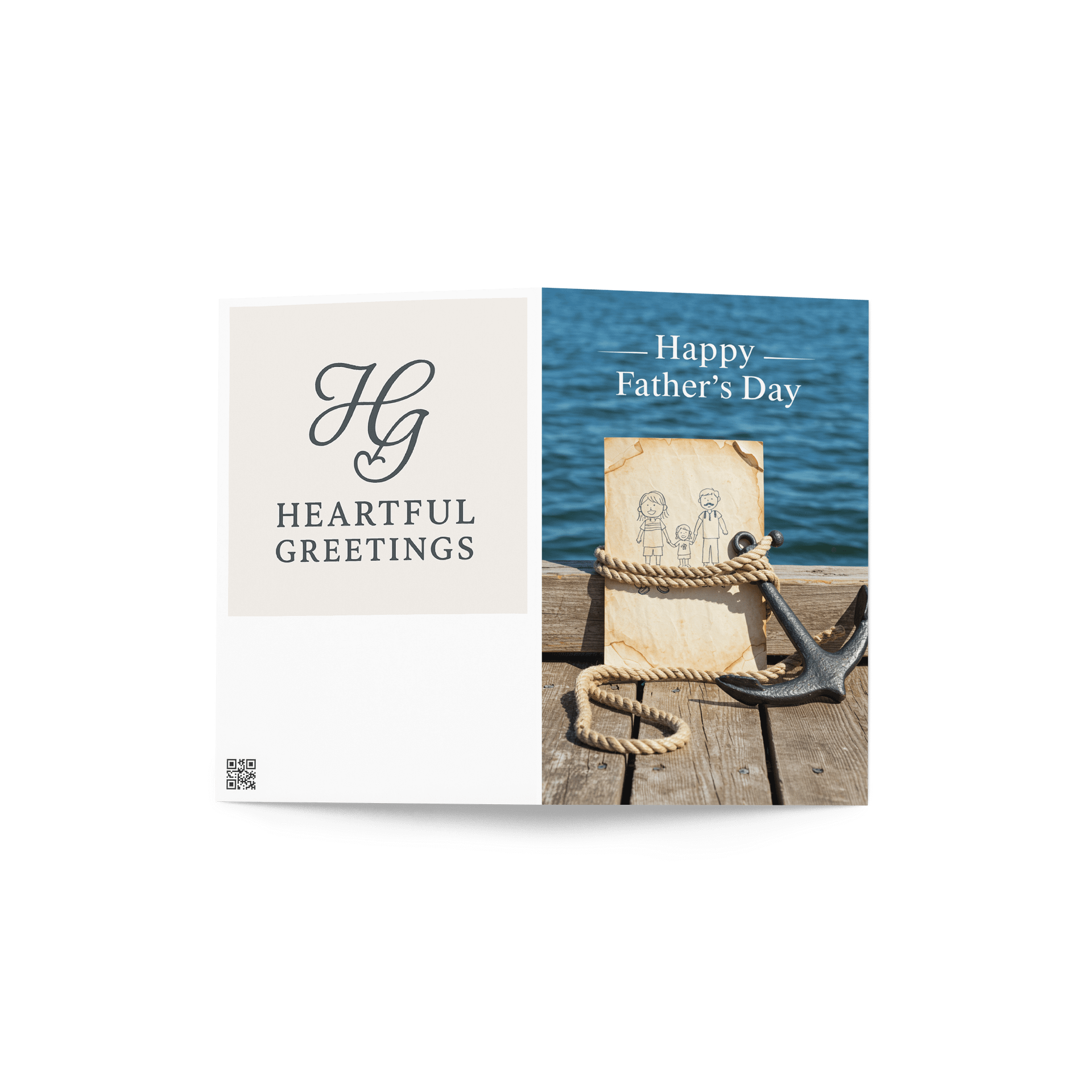 Father's Day card - Blank inside product image (2)