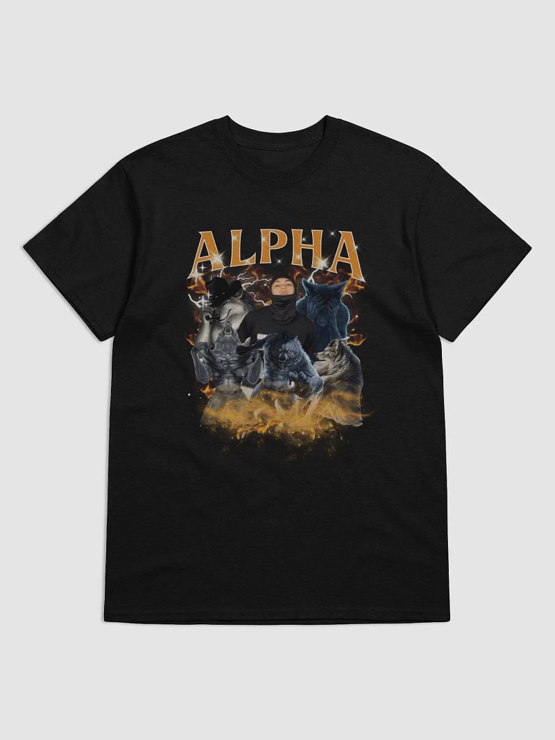 Alpha Tee, Gold