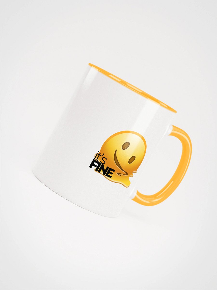 Melting 'It's Fine' Ceramic Mug product image (54)