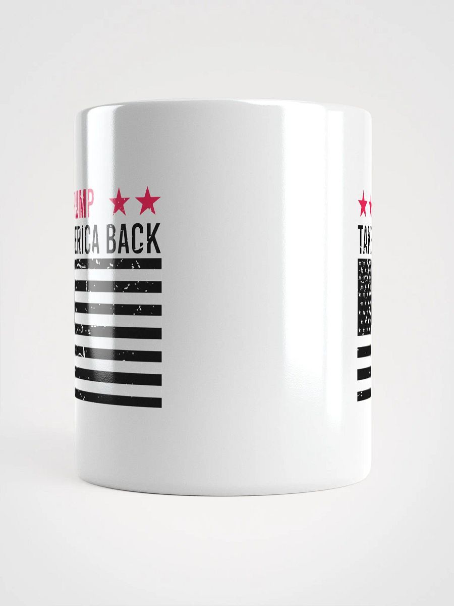 Trump Take America Back Supporter Mug product image (14)