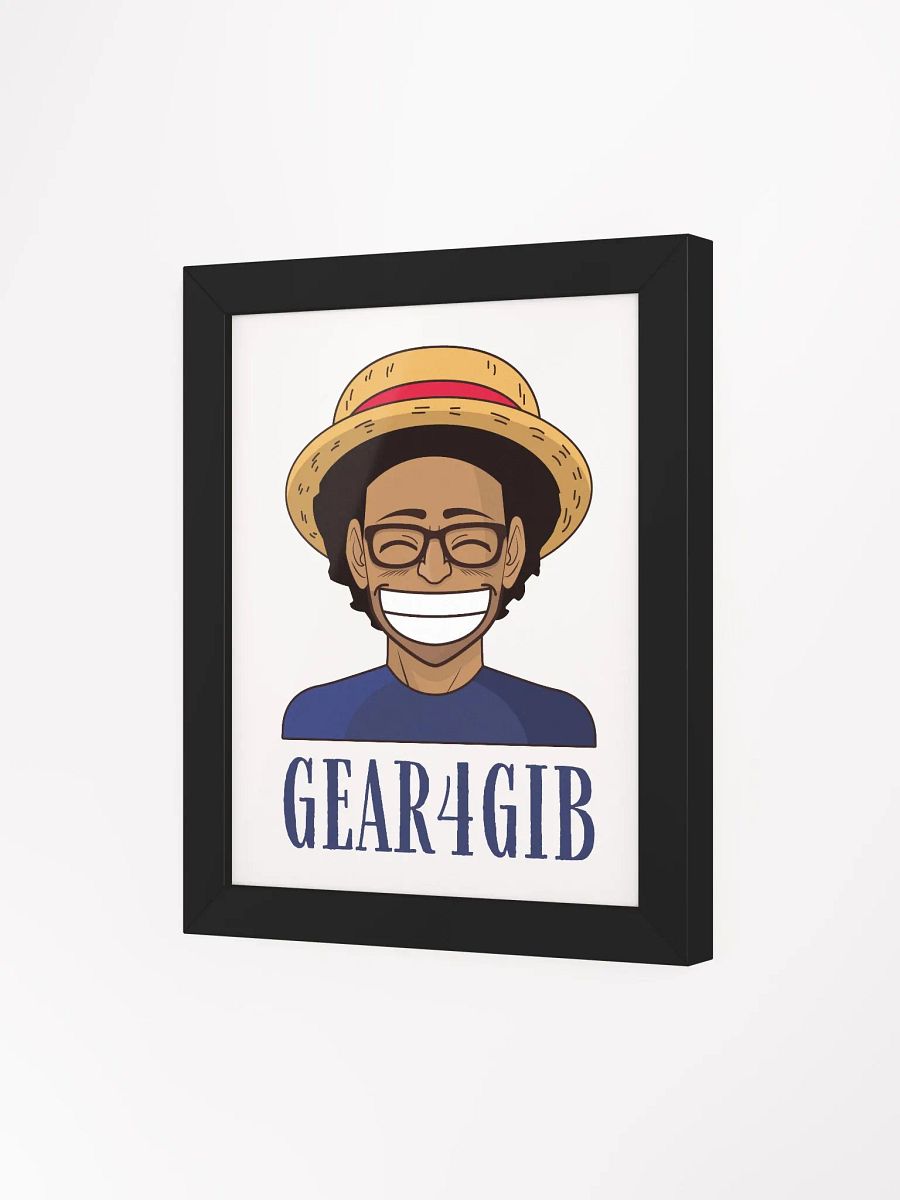 Gear4Gib Framed Poster product image (26)