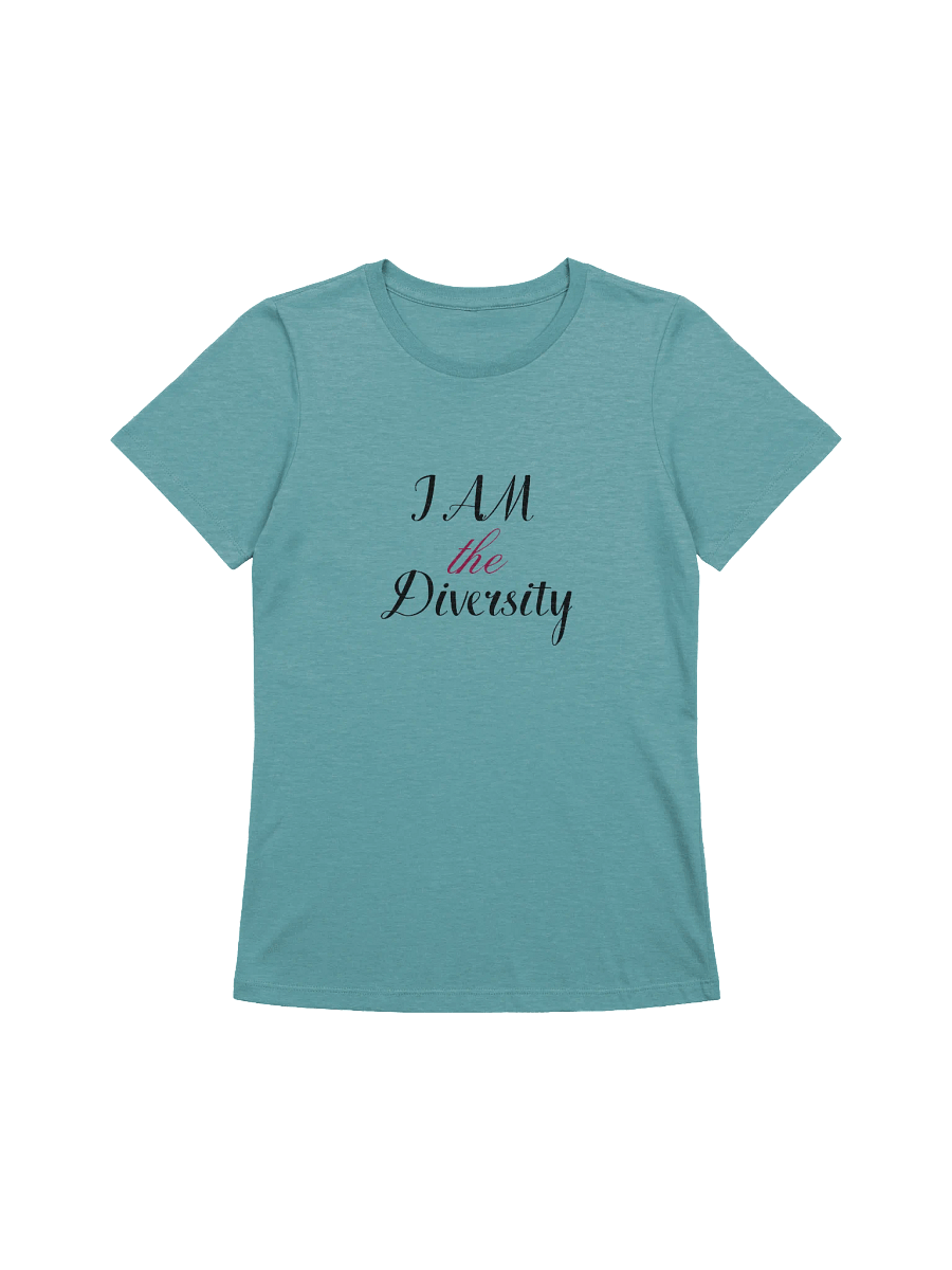 I AM the Diversity (Women's Cut t) product image (1)