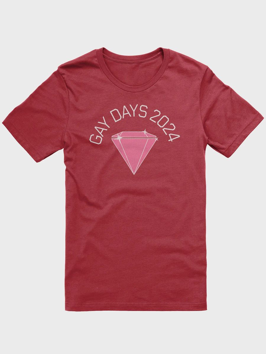 Gay Days Diamond T-Shirt product image (5)